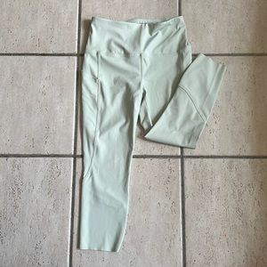 Women’s 7/8 leggings | Light Sage Green | Small